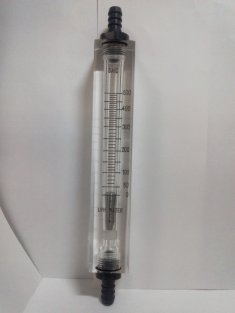 Water Rota meter in Flow Range of 0-500 LPH